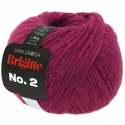 Brigitte No. 2 Lana Grossa 38 Fuchsia