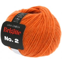 Brigitte No. 2 Lana Grossa 45 Mandarin