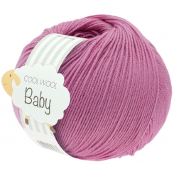 Cool Wool Baby 50g Lana Grossa 242 erika