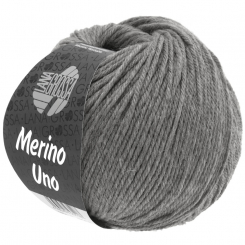 Merino Uno Lana Grossa 10 Hellgrau