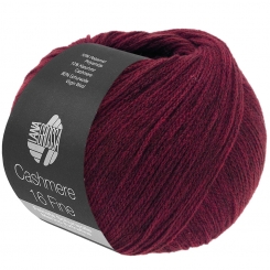 Cashmere 16 Fine Lana Grossa 58 Burgund