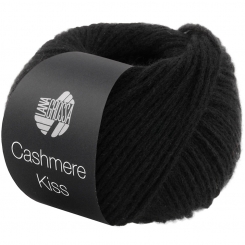 Cashmere Kiss Lana Grossa 108 Schwarz