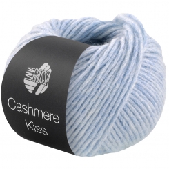 Cashmere Kiss Lana Grossa 110 Hellblau