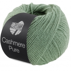 Cashmere Pure Lana Grossa 14 Resedagrün