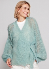 Strickset Wickeljacke Silkhair 