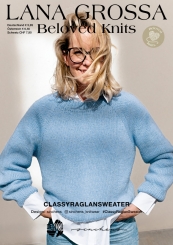 Beloved Knits Classy Raglan Sweater Lana Grossa 