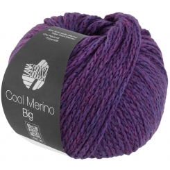 Cool Merino Big Lana Grossa 230 Dunkelviolett