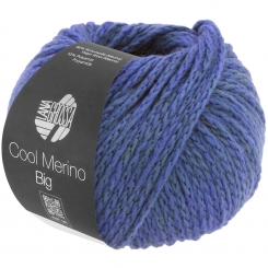 Cool Merino Big Lana Grossa 233 Azurblau