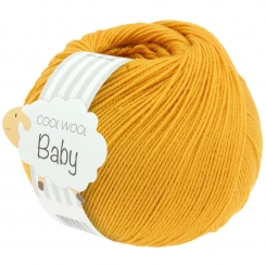 Cool Wool Baby 50g Lana Grossa % - 280 safrangelb