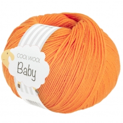 Cool Wool Baby 50g Lana Grossa % - 318 Mandarin