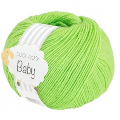 Cool Wool Baby 50g Lana Grossa % - 319 Frühlingsgrün
