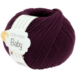 Cool Wool Baby 50g Lana Grossa 329 Burgund