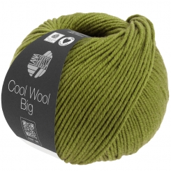 Cool Wool Big Uni Lana Grossa % - 1021 Maigrün