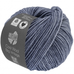 Cool Wool Big Vintage Lana Grossa 7178 Hellblau