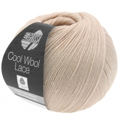 Cool Wool Lace Lana Grossa 13 Grège