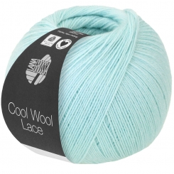 Cool Wool Lace Lana Grossa % - 43 Pastelltürkis