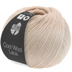 Cool Wool Lace Lana Grossa 56 Perlbeige