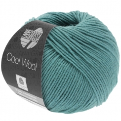 Cool Wool Uni Lana Grossa 2072 Helles Seegrün