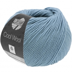 Cool Wool Uni Lana Grossa 2102 Graublau