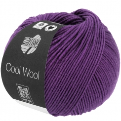Cool Wool Uni Lana Grossa 2109 Aubergine