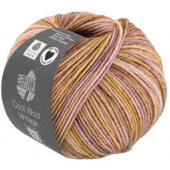 Cool Wool Vintage Lana Grossa 7386 Camel-Lila