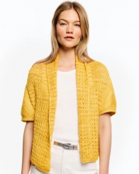 Beloved Knits Cosima Vest Lana Grossa 