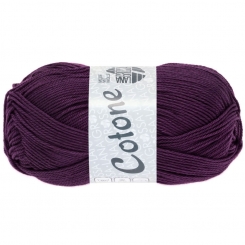 Cotone Uni Lana Grossa 074 brombeer