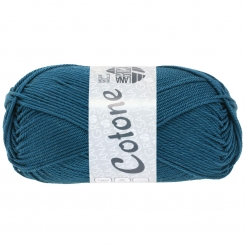 Cotone Uni Lana Grossa 119 Dunkelpetrol