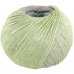 Cotonella Lana Grossa 01 Pastellgrün/-rosa/Beige/Pastellblau/Graulila