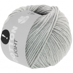 Cotton Light Lana Grossa 04 Hellgrau