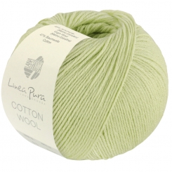 Cotton Wool Lana Grossa %% - 25 Limettengrün