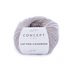 Cotton Cashmere Katia 56 Steingrau