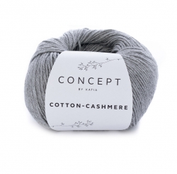 Cotton Cashmere Katia 59 Grau