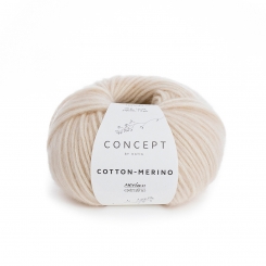 Cotton Merino Katia 101 Hellbeige