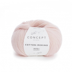 Cotton Merino Katia 103 Sehr hellrosé