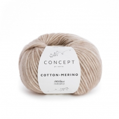 Cotton Merino Katia 104 Beige