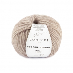 Cotton Merino Katia 139 Rehbraun
