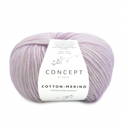 Cotton Merino Katia 144 Lavendel