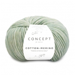 Cotton Merino Katia 146 Salbei