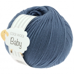 Cool Wool Baby 50g Lana Grossa 263 Taubenblau