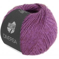 Diversa Lana Grossa % - 20 Pflaume