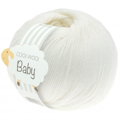 Cool Wool Baby 50g Lana Grossa 207 weiß