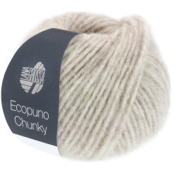 Ecopuno Chunky Lana Grossa 113 Hellbeige