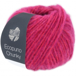 Ecopuno Chunky Lana Grossa 117 Pink