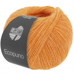 Ecopuno Lana Grossa 216 Safrangelb
