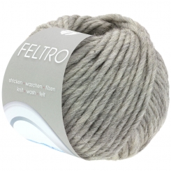 Feltro Lana Grossa 03 grau meliert