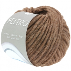Feltro Lana Grossa 23 Braun