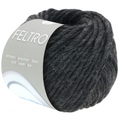 Feltro Lana Grossa 25 anthrazit