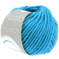 Feltro Lana Grossa 42 türkisblau