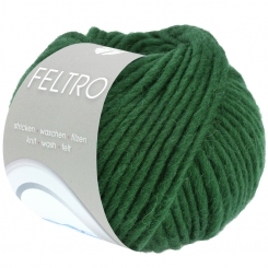 Feltro Lana Grossa 111 Flaschengrün